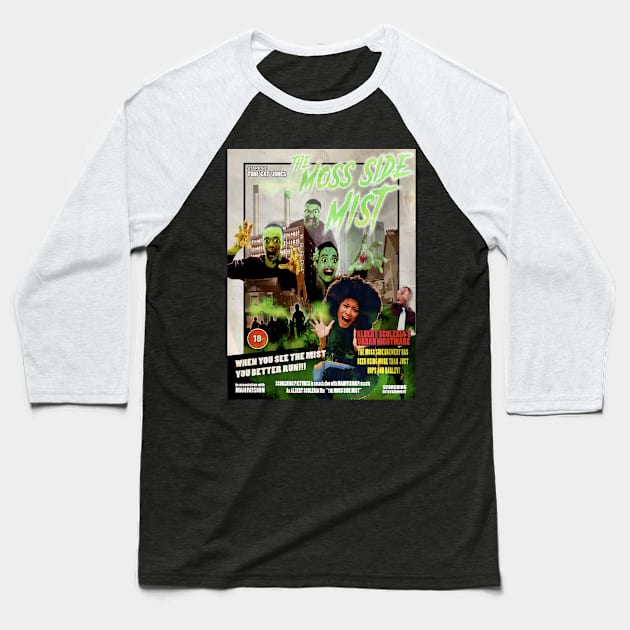 The Moss Side Mist Baseball T-Shirt by Graph